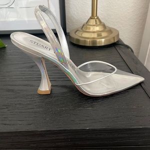 Stuart Weitzman slingbacks